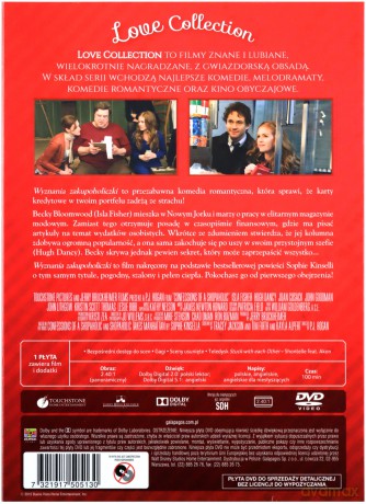 Wyznania Zakupoholiczki (Love Collection) [DVD]