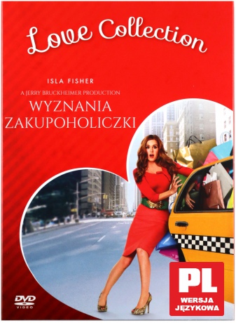 Wyznania Zakupoholiczki (Love Collection) [DVD]