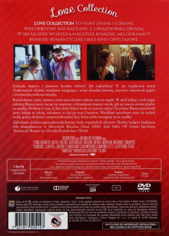 Zakochana Złośnica (Love Collection) [DVD]
