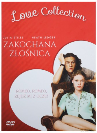 Zakochana Złośnica (Love Collection) [DVD]