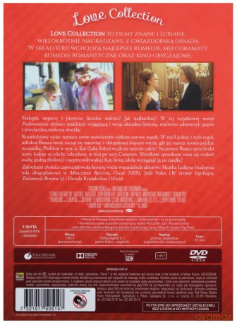 Zakochana Złośnica (Love Collection) [DVD]