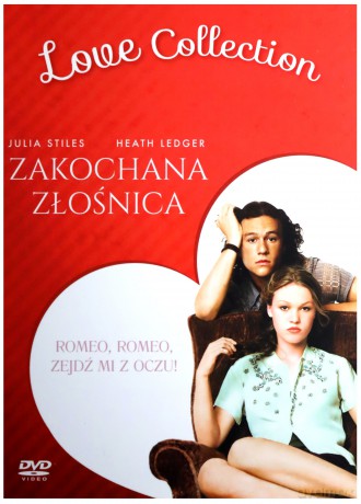 Zakochana Złośnica (Love Collection) [DVD]