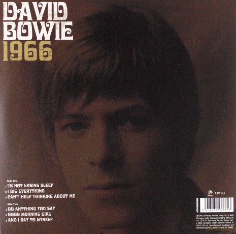 David Bowie: 1966 [Winyl]