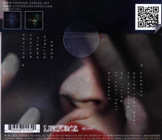 Hanging Garden: Blackout Whiteout [CD]