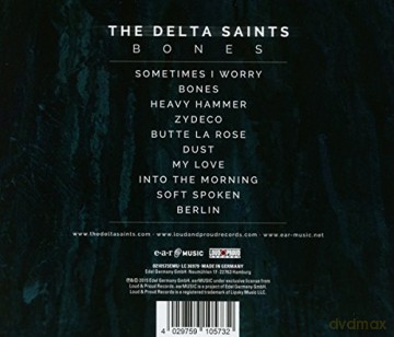 The Delta Saints: Bones [CD]