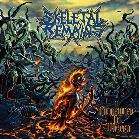 Skeletal Remains: Condemned To Misery [CD]