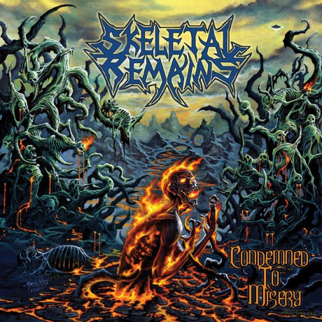Skeletal Remains: Condemned To Misery [CD]