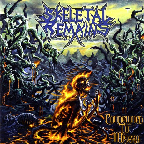Skeletal Remains: Condemned To Misery [CD]