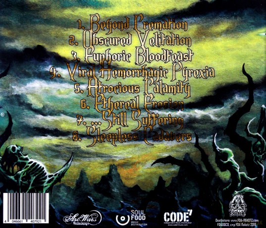 Skeletal Remains: Condemned To Misery [CD]