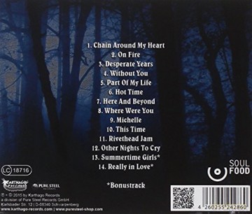St Elmos Fire: Desperate Years [CD]