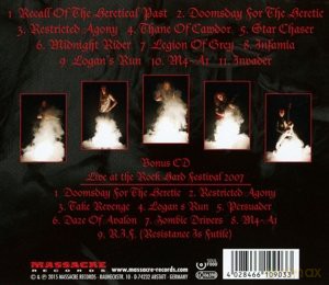 Metal Inquisitor: Doomsday For The Heretic [2CD]