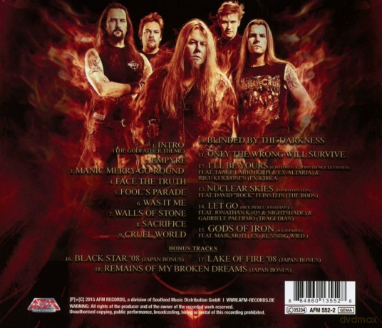 Burning Point: Empyre [CD]