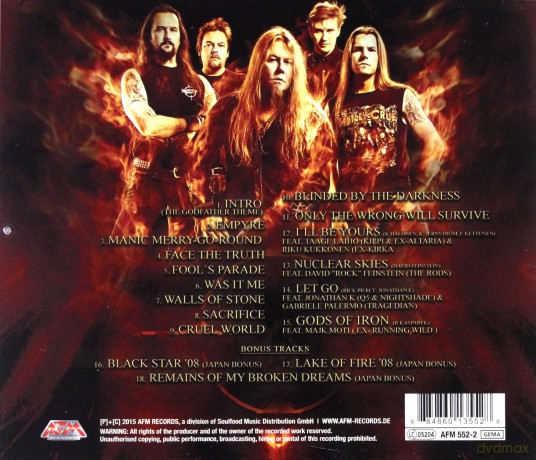 Burning Point: Empyre [CD]