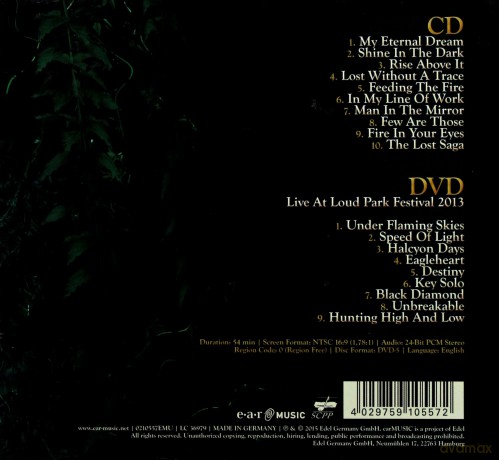 Stratovarius: Eternal (Limited Edition) (digipack) [DVD]+[CD]