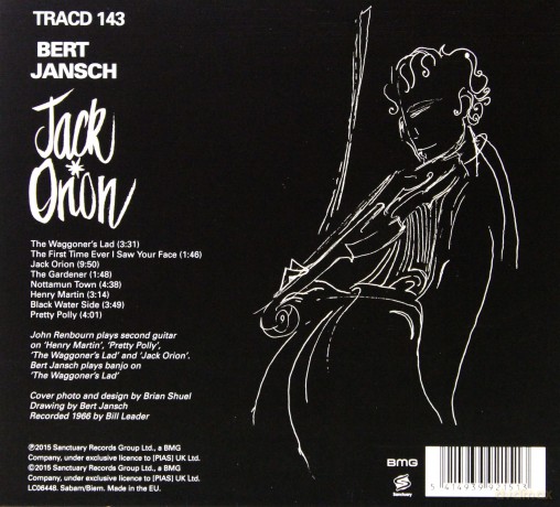 Bert Jansch: Jack Orion (digipack) [CD]