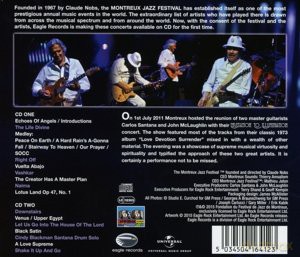 Santana McLaughlin: Live At Montreux 2011 [2CD]