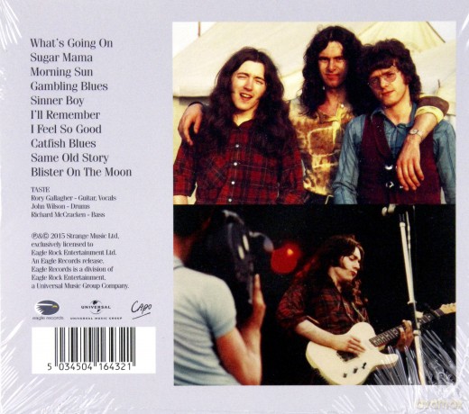 Taste: Live At The Isle Of Wight [CD]