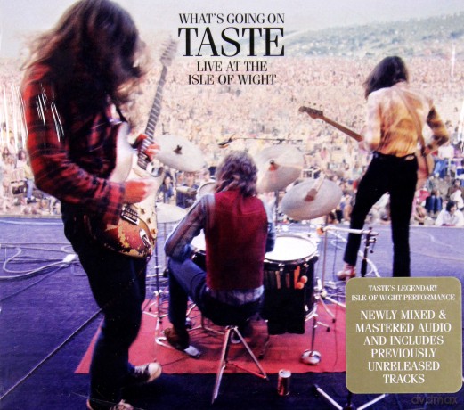 Taste: Live At The Isle Of Wight [CD]