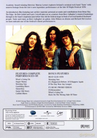 Taste: Live At The Isle Of Wight [DVD]
