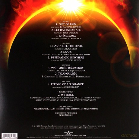 Metal Allegiance: Metal Allegiance [2xWinyl]