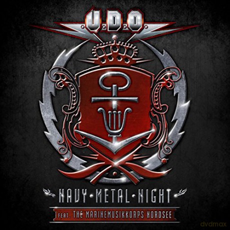 U.D.O.: Navy Metal Night [Blu-Ray]+[2CD]