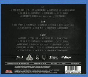 U.D.O.: Navy Metal Night [Blu-Ray]+[2CD]