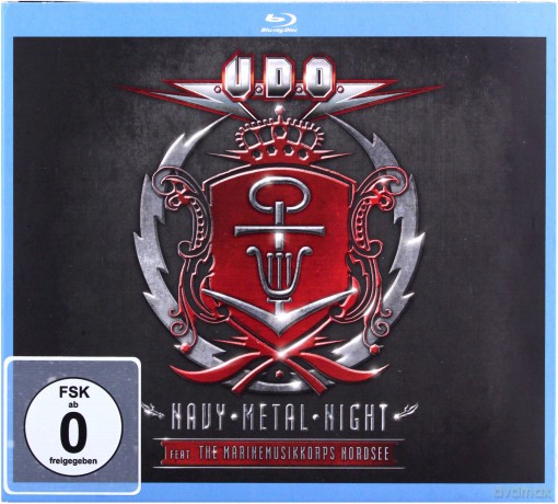 U.D.O.: Navy Metal Night [Blu-Ray]+[2CD]