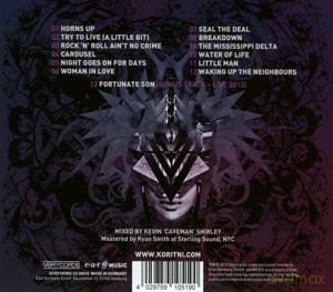 Koritni: Night Goes On For Days [CD]