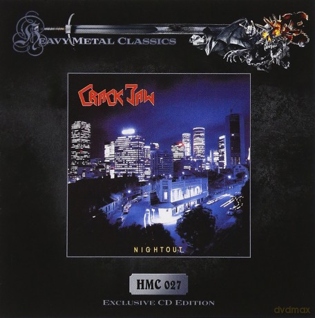 Crack Jaw: Nightout [CD]