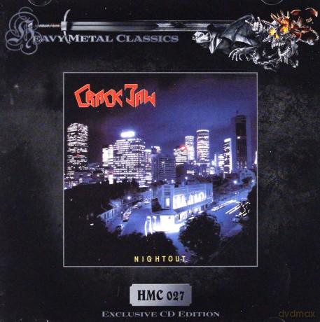 Crack Jaw: Nightout [CD]