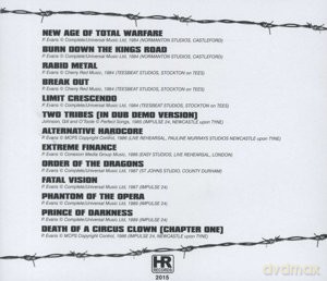 Warfare: Noise Noise Noise [CD]