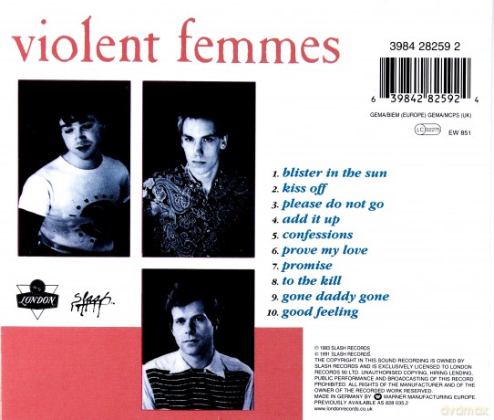 Violent Femmes: Violent Femmes [CD]