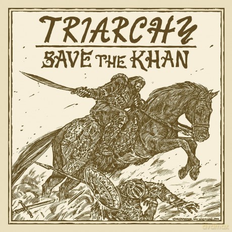 Triarchy: Save The Khan [CD]