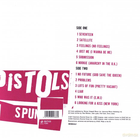 Sex Pistols: Spunk [Winyl]