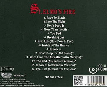 St Elmos Fire: St Elmos Fire [CD]