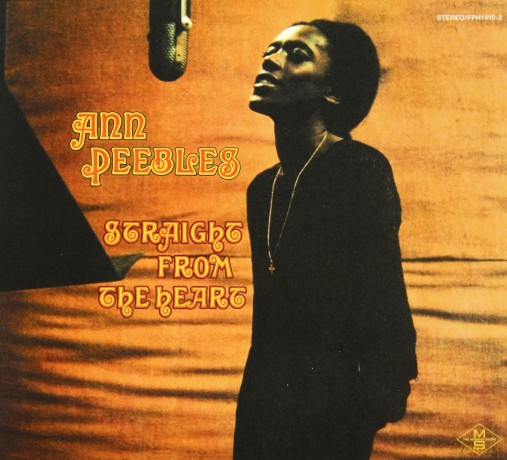 Ann Peebles: Straight From The Heart (digipack) [CD]
