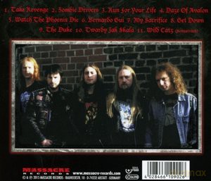 Metal Inquisitor: The Apparition [CD]