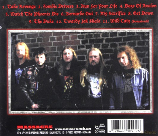 Metal Inquisitor: The Apparition [CD]