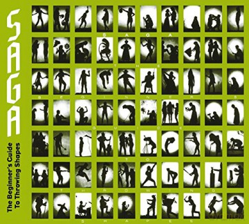 Saga: The Beginner's Guide To Throwing Shapes (digipack) [CD]