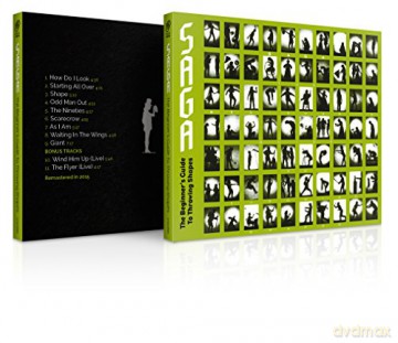 Saga: The Beginner's Guide To Throwing Shapes (digipack) [CD]