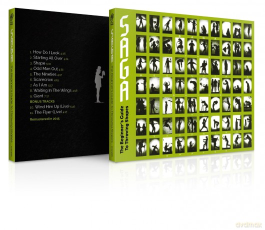Saga: The Beginner's Guide To Throwing Shapes (digipack) [CD]