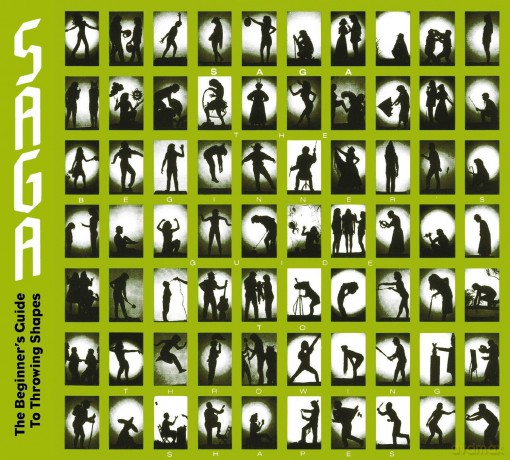 Saga: The Beginner's Guide To Throwing Shapes (digipack) [CD]