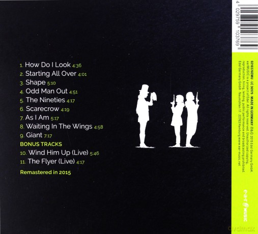 Saga: The Beginner's Guide To Throwing Shapes (digipack) [CD]