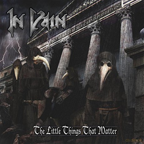 In Vain: The Little Things That Matter [CD]