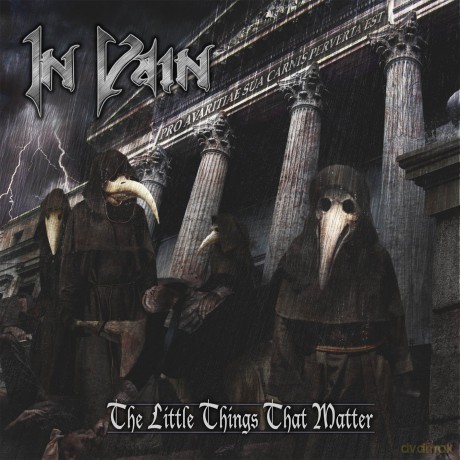 In Vain: The Little Things That Matter [CD]