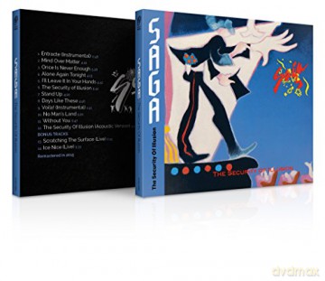 Saga: The Security Of Illusion (digipack) [CD]