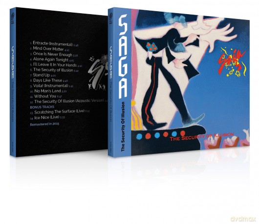 Saga: The Security Of Illusion (digipack) [CD]