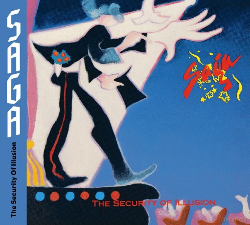 Saga: The Security Of Illusion (digipack) [CD]