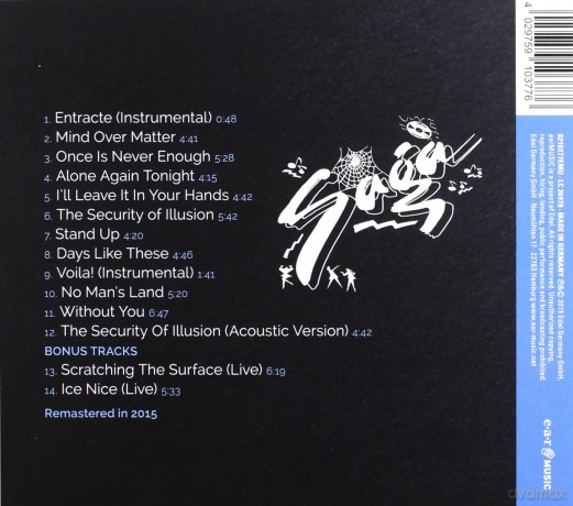 Saga: The Security Of Illusion (digipack) [CD]