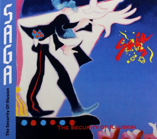 Saga: The Security Of Illusion (digipack) [CD]
